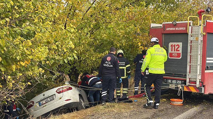 Adıyaman’da iki araç çarpıştı, 3 kişi öldü